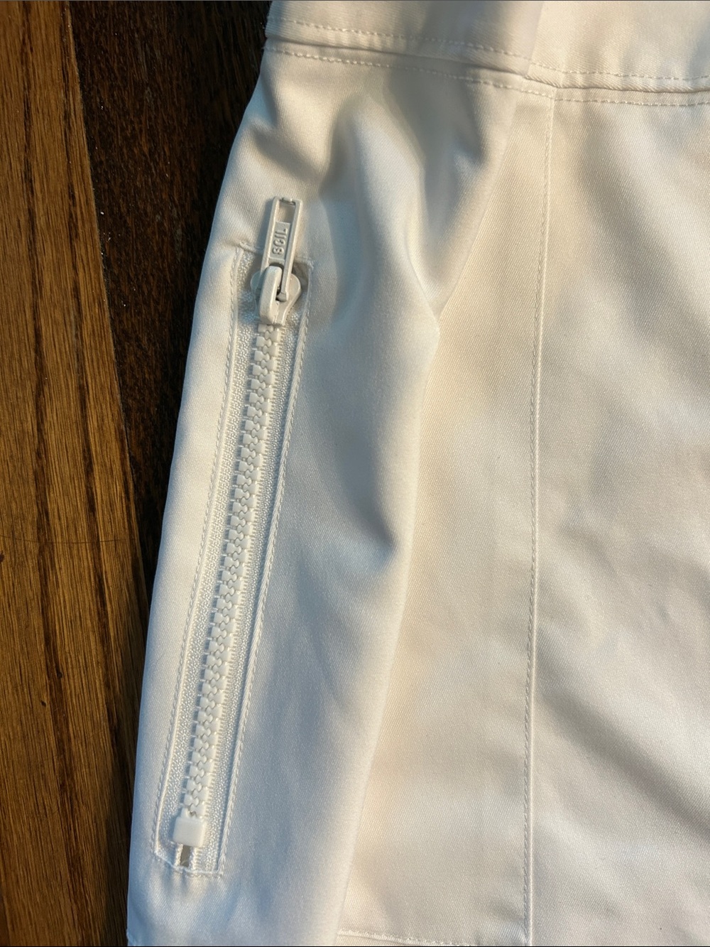 FILA White Performance Golf Skort - Picture 2 of 8